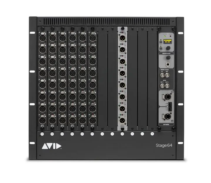 AVID VENUE | S6L WITH S6L-16C CONTROL SURFACE, E6L-112 ENGINE & STAGE 64