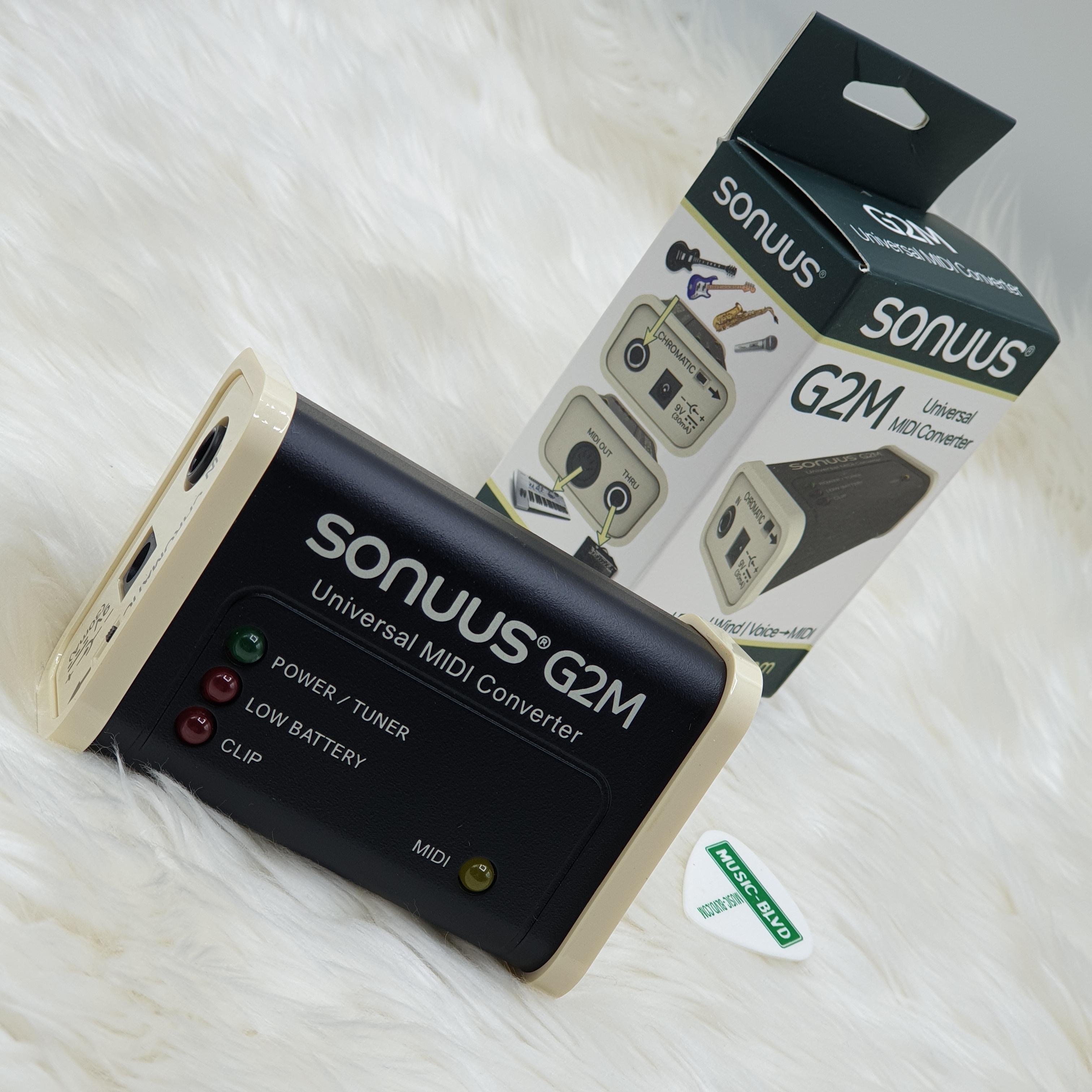 Sonuus G2M V3 Universal Guitar-to-MIDI Converter