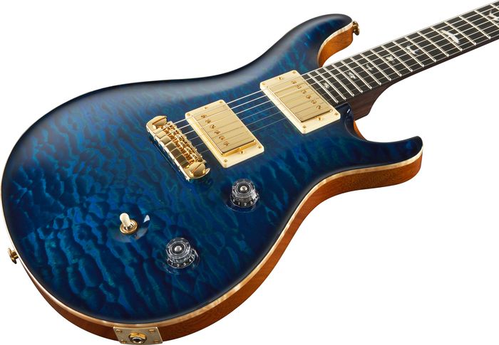 PRS Private Stock Custom 24 Electric Guitar Aquamarine Burst