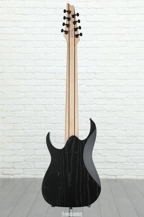 Ibanez M80M Meshuggah Signature - Weathered Black