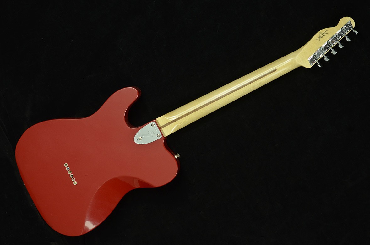 Fender Custom Shop '72 Closet Classic Telecaster Custom - Dakota Red R39222