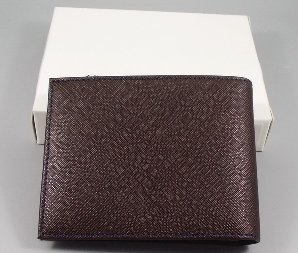 กระเป๋าสตางค์ Guy Laroche ดาร์คช็อคโกแลต ใหม่ แท้