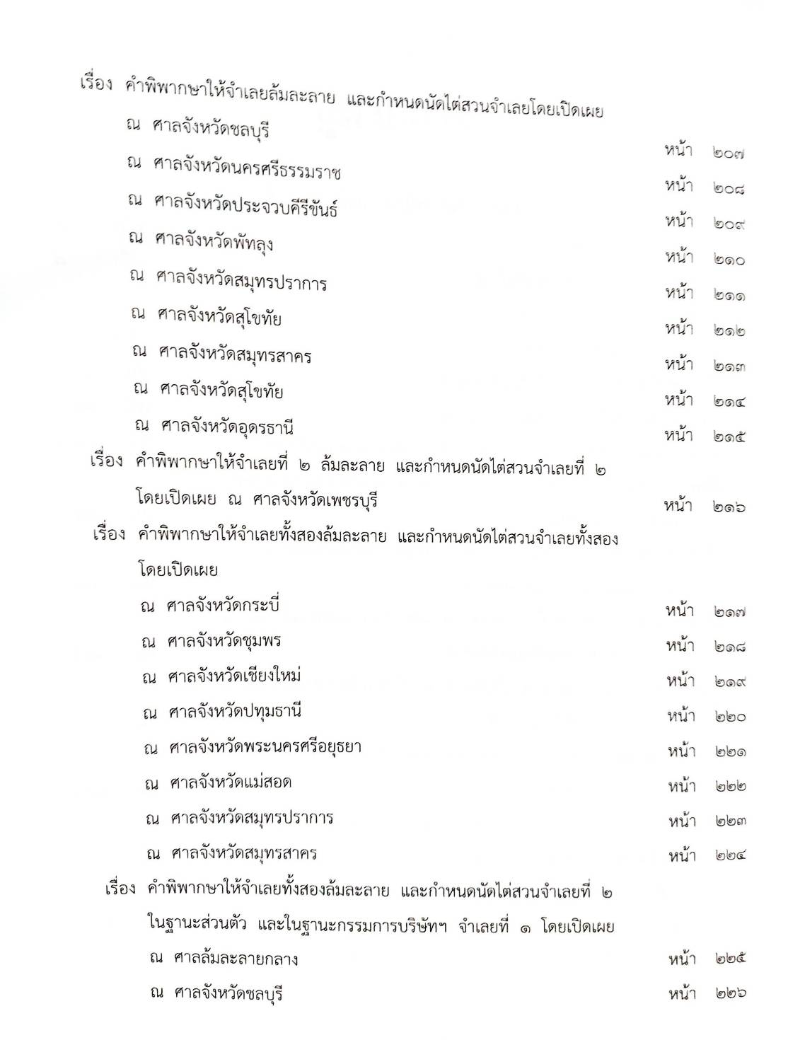 กฎหมายออกใหม่ ตอนที่ 77/63 41 ประกาศเจ้าพนักงานพิทักษ์ทรัพย์