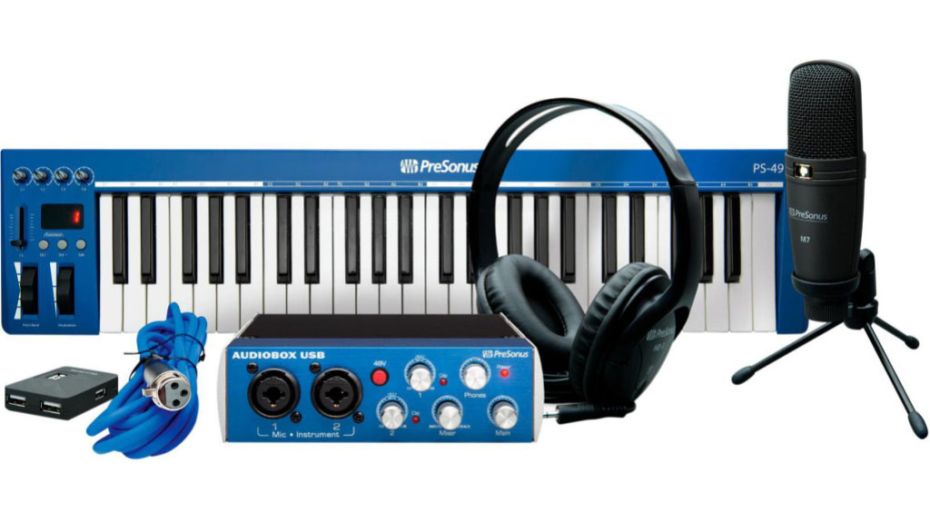 PreSonus AudioBox Music Creation Suite