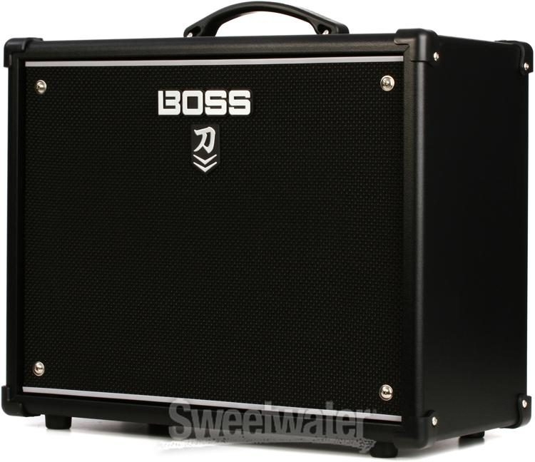 Boss Katana 50 MKII - 50/25/0.5-watt 1x12 inch Combo Amp