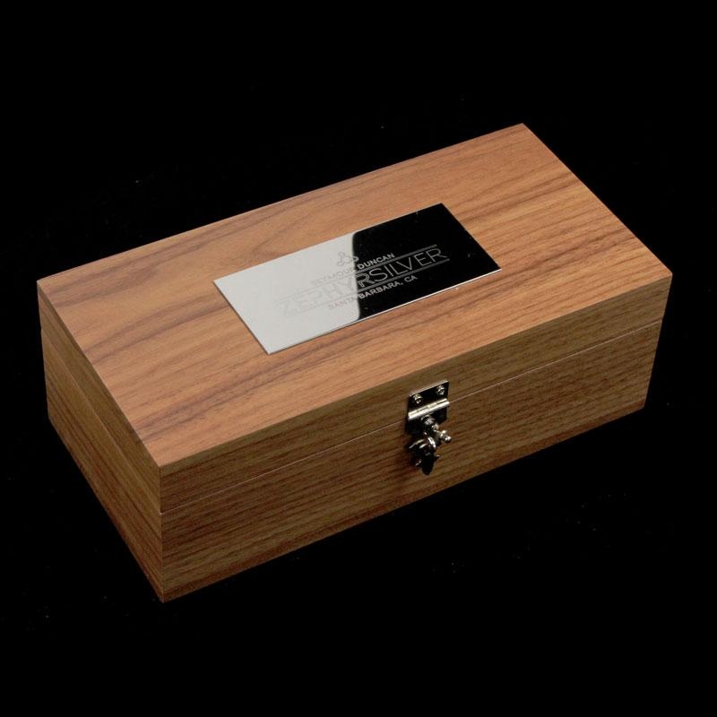 Seymour Duncan Zephyr Silver Single-Coil Sized Humbucker Guitar Neck Pickup Wide-Spacing