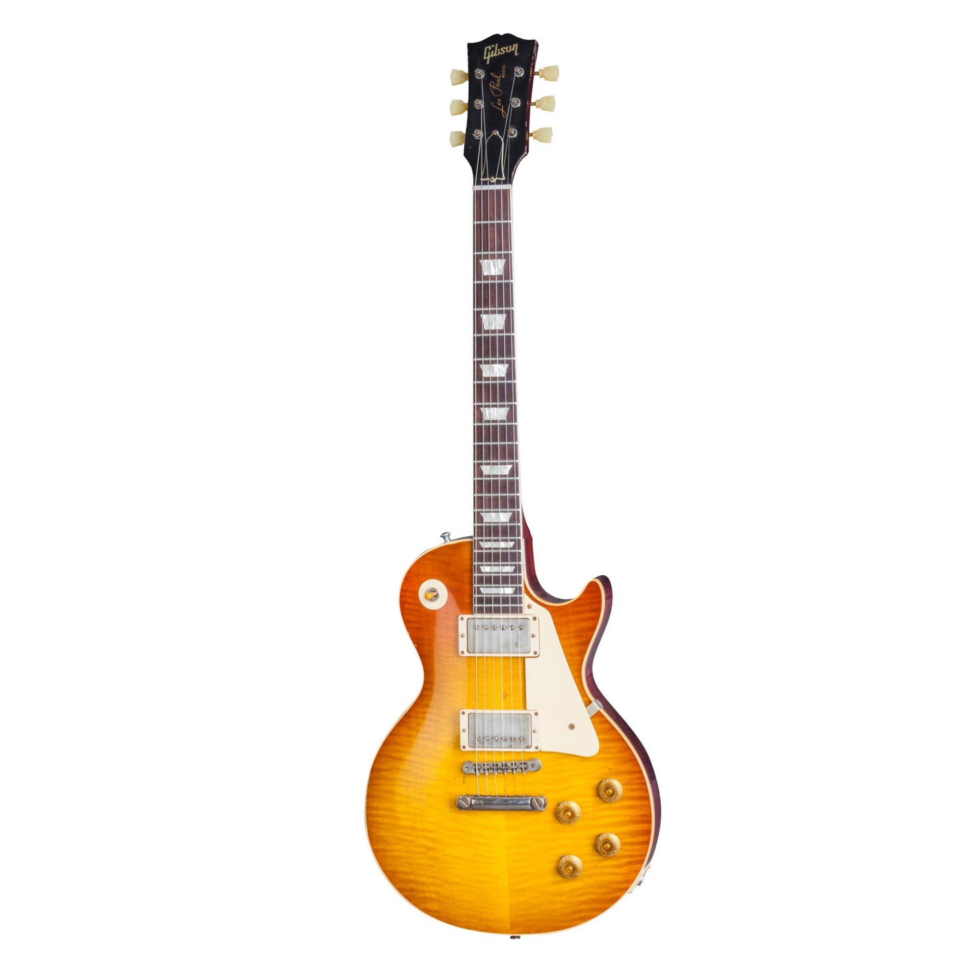 Gibson Custom Shop Limited Run Mick Ralphs 1958 Les Paul Standard #8 7049 Replica