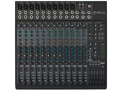 Mackie VLZ4 Series 1642VLZ4 16-Channel/4-Bus Compact Mixer