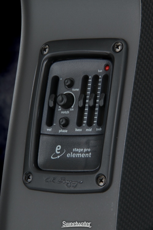 Composite Acoustics OX Acoustic-Electric - Raw Carbon Finish