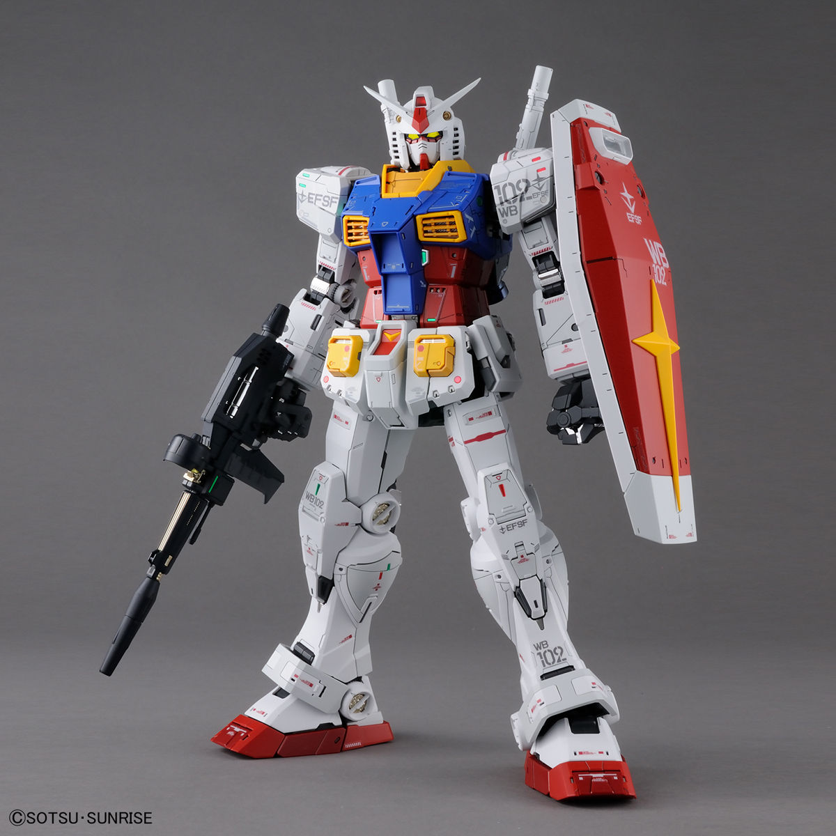 Bandai PG Unleashed RX-78-2 Gundam