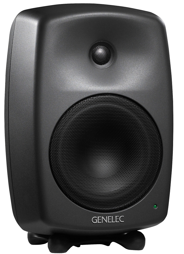 Genelec 8040B Bi-Amplified Monitor System (Each) Black