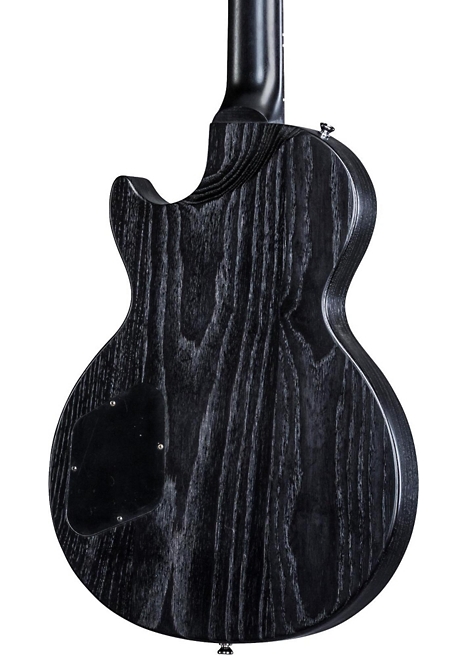 Gibson 2017 Les Paul Custom Studio Electric Guitar - Worn Ebony