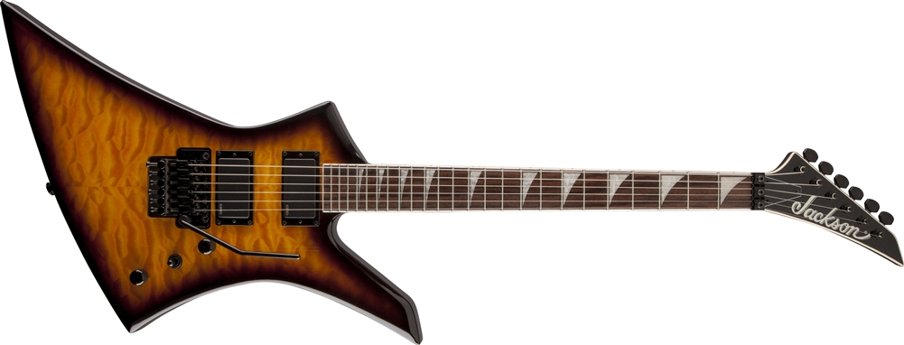 Jackson Kelly KEXMG Electric Guitar Tobacco Burst