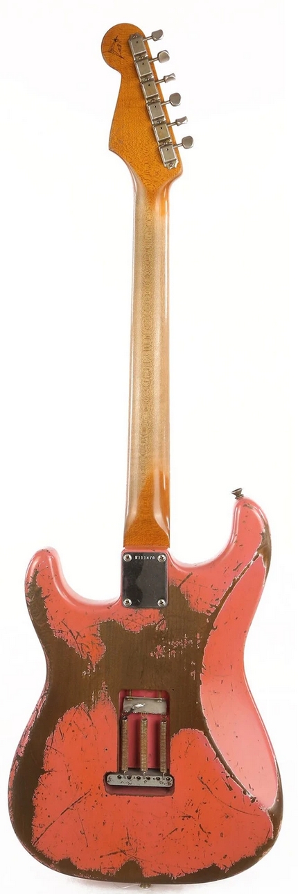 ☆Ultimate Relic Multilayer Stratocaster Fender Custom Shop 1962 Stratocaster Ultimate Relic Faded