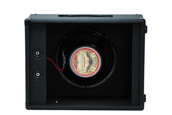 Burriss Amplifiers TONECLASSIC 1x12 Speaker Cabinet Black