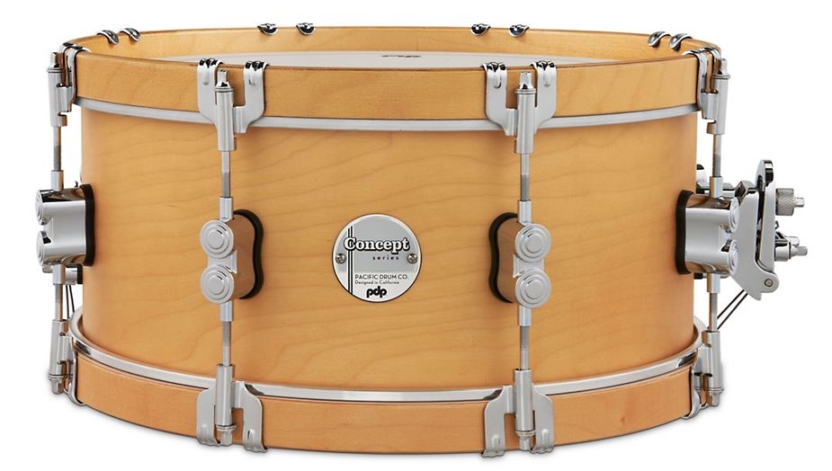 PDP by DW Concept Classic Snare Drum with Wood Hoops 14 x 6.5 in.