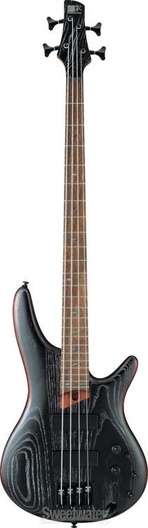 Ibanez SR670 - Silver Wave Black Flat