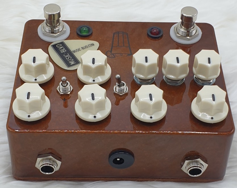 JHS Sweet Tea V3 2-in-1 Dual Overdrive Pedal