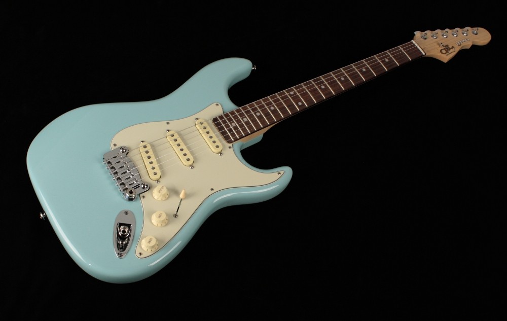 G&L Nitro Thin Series - Legacy - Sonic Blue CLF60631