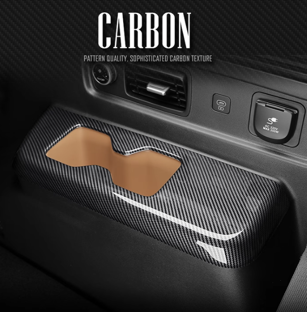 ที่วางแก้ว 3 แถว Hyundai SANTA FE Hybrid ฮุนได ซานตา เฟ่