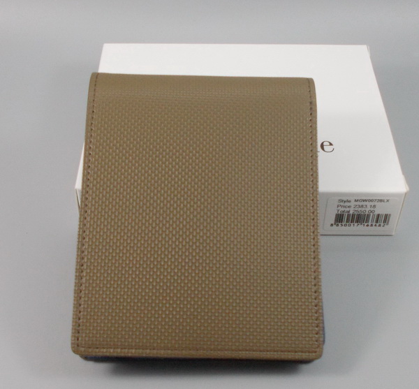 กระเป๋าสตางค์ Guy Laroche กาแฟ-กรม ใหม่ แท้