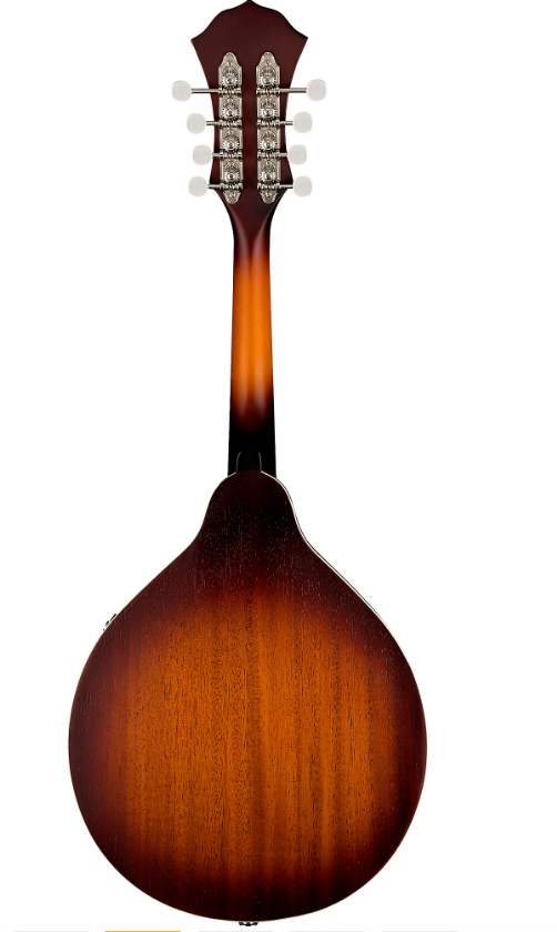 Fender Paramount PM-180E Acoustic-Electric Mandolin Aged Cognac Burst