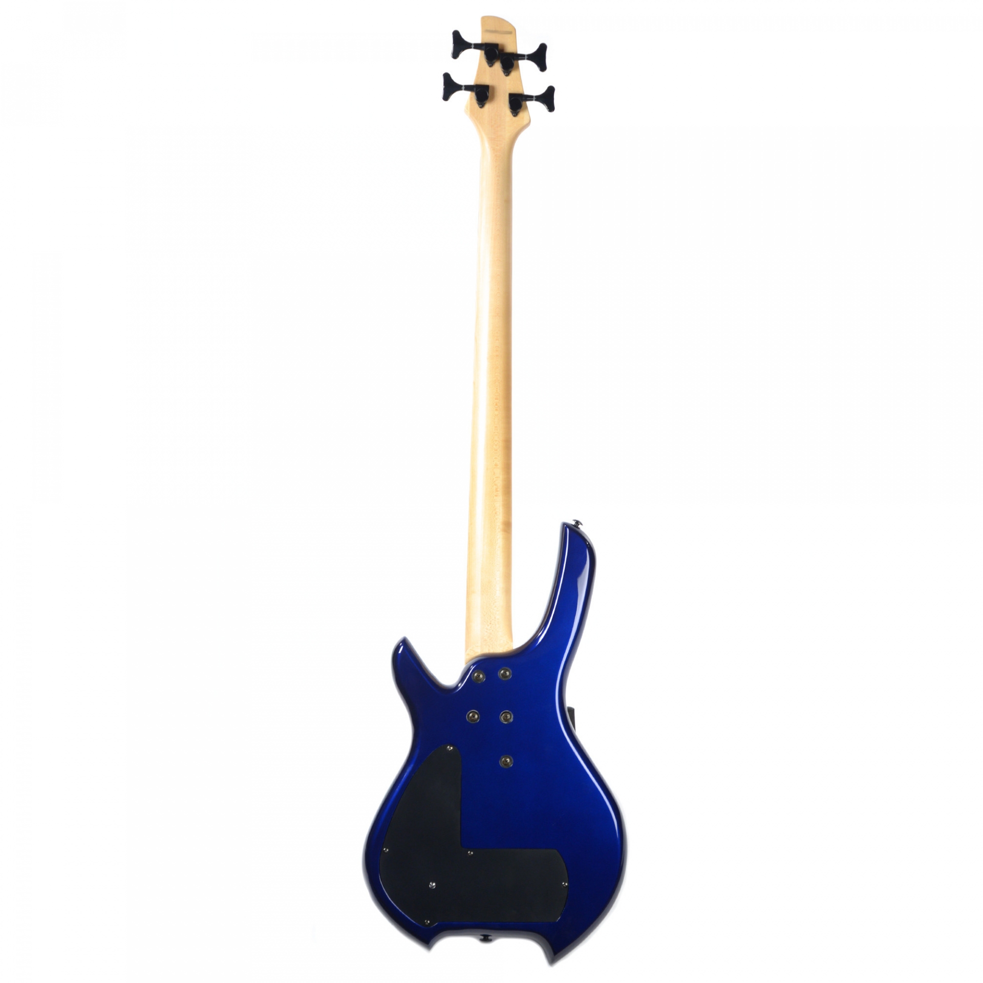 Lightwave Saber SL-4 String Fretted Bass Zenon Blue