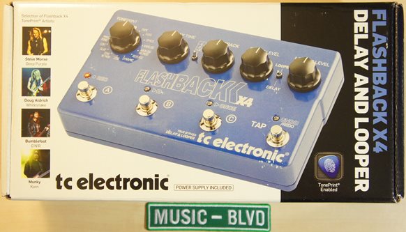 TC Electronic Flashback X4 Delay & Looper