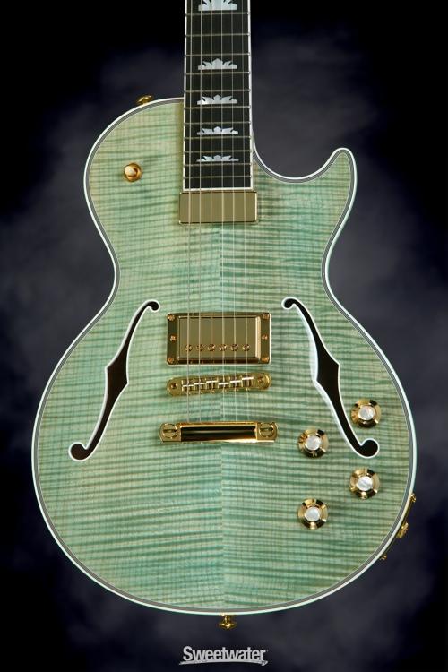 Gibson Les Paul Supreme - Seafoam Green