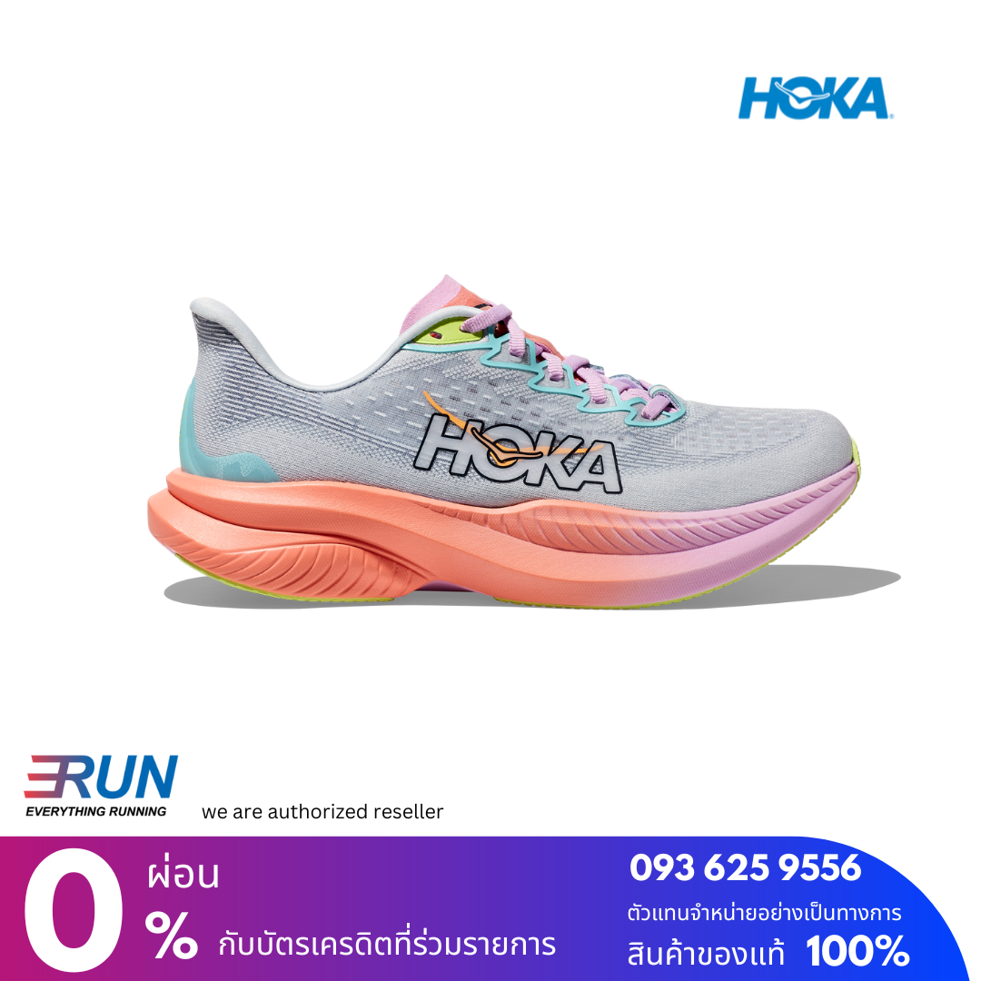 HOKA Mach 6 Women Wide หน้าเท้ากว้าง New