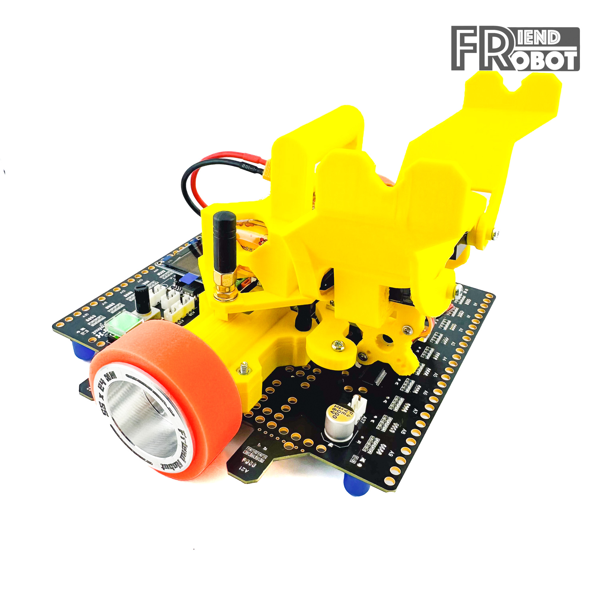 หุ่นยนต์ Friend Robot RacerX (Gathering)