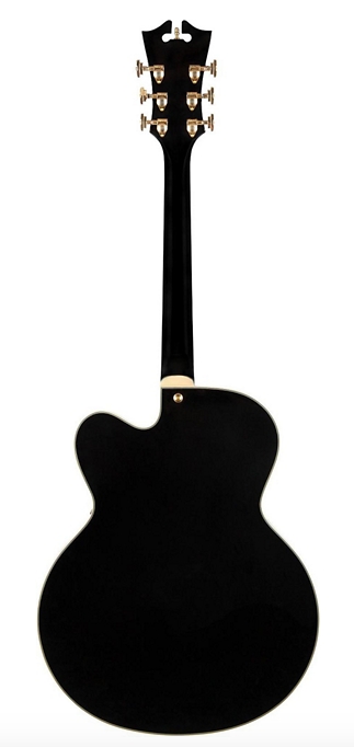 D Angelico Excel EXL-1 Marilyn Monroe Edition Hollowbody Guitar - Black
