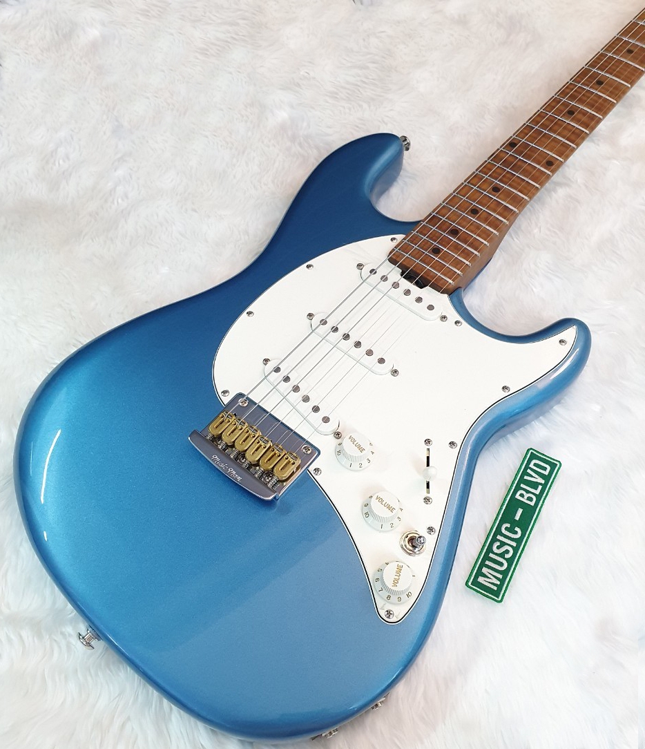 Ernie Ball Music Man Hunter Hayes Cutlass Electric Guitar - Tahoe Blue