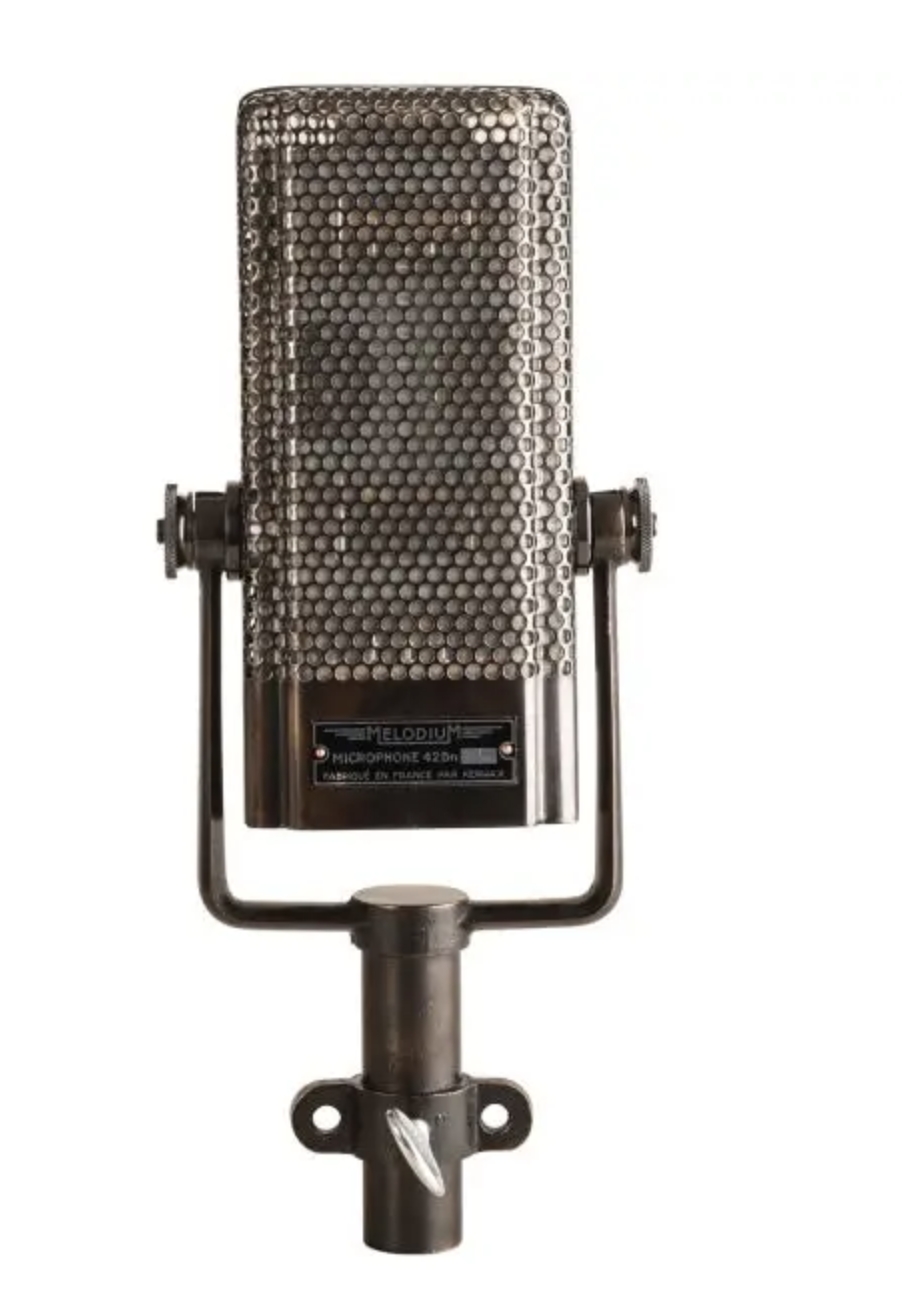 Melodium 42Bn Ribbon Microphone