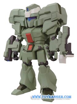 Prize G EWAC Jegan ชุดงานจับฉลาก Gundam UC (แท้)