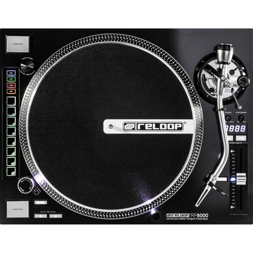 Reloop RP-8000 Advanced Hybrid Torque Turntable
