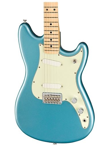 Fender Player Duo Sonic Maple Fingerboard Electric Guitar