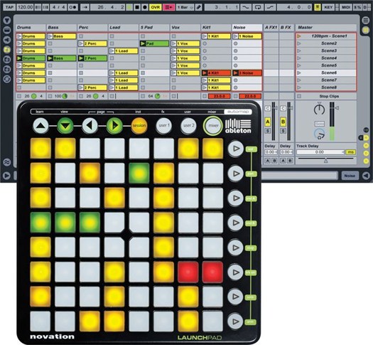 Novation Launchpad Control Surface for Ableton Live