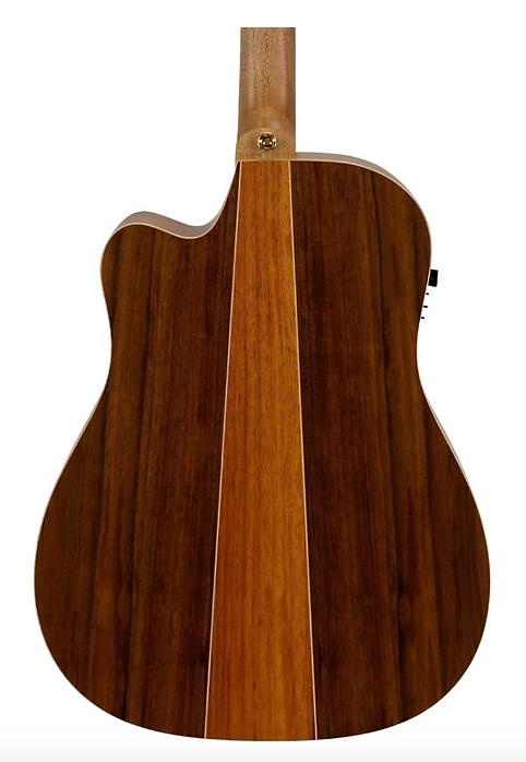 Cole Clark Fat Lady 2 Series Dreadnought Acoustic-Electric Guitar Blackwood Australian-grown - Natural
