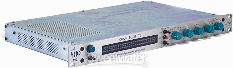 Crane Song HEDD 192 Digital Signal Processor with 24-bit A/D & D/A Convertors