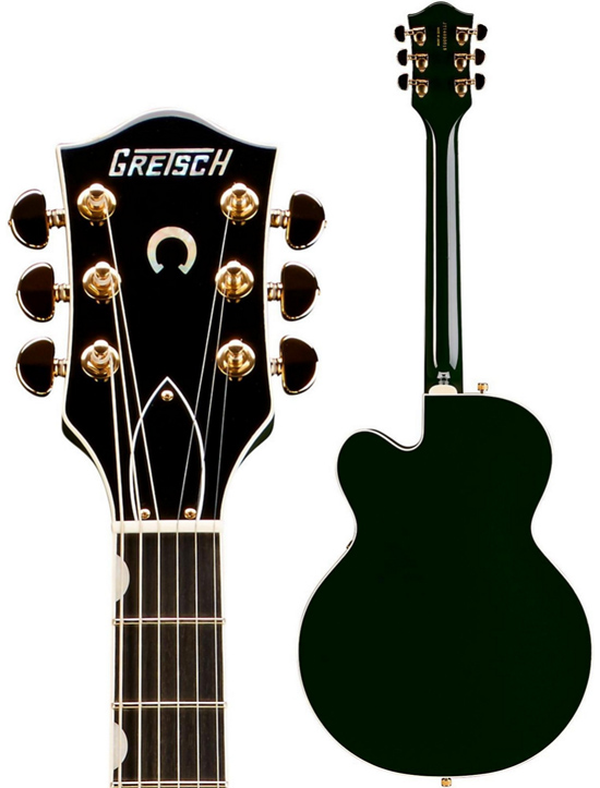 Gretsch Guitars G6120 LTD Chet Atkins Semi-Hollow Electric Guitar Cadillac Green