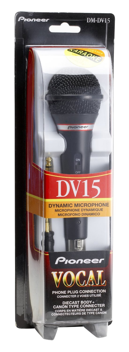 Pioneer DM-DV15 - Microphone - black