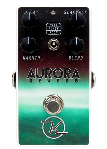 Keeley Aurora Digital Reverb Guitar Effects Pedal