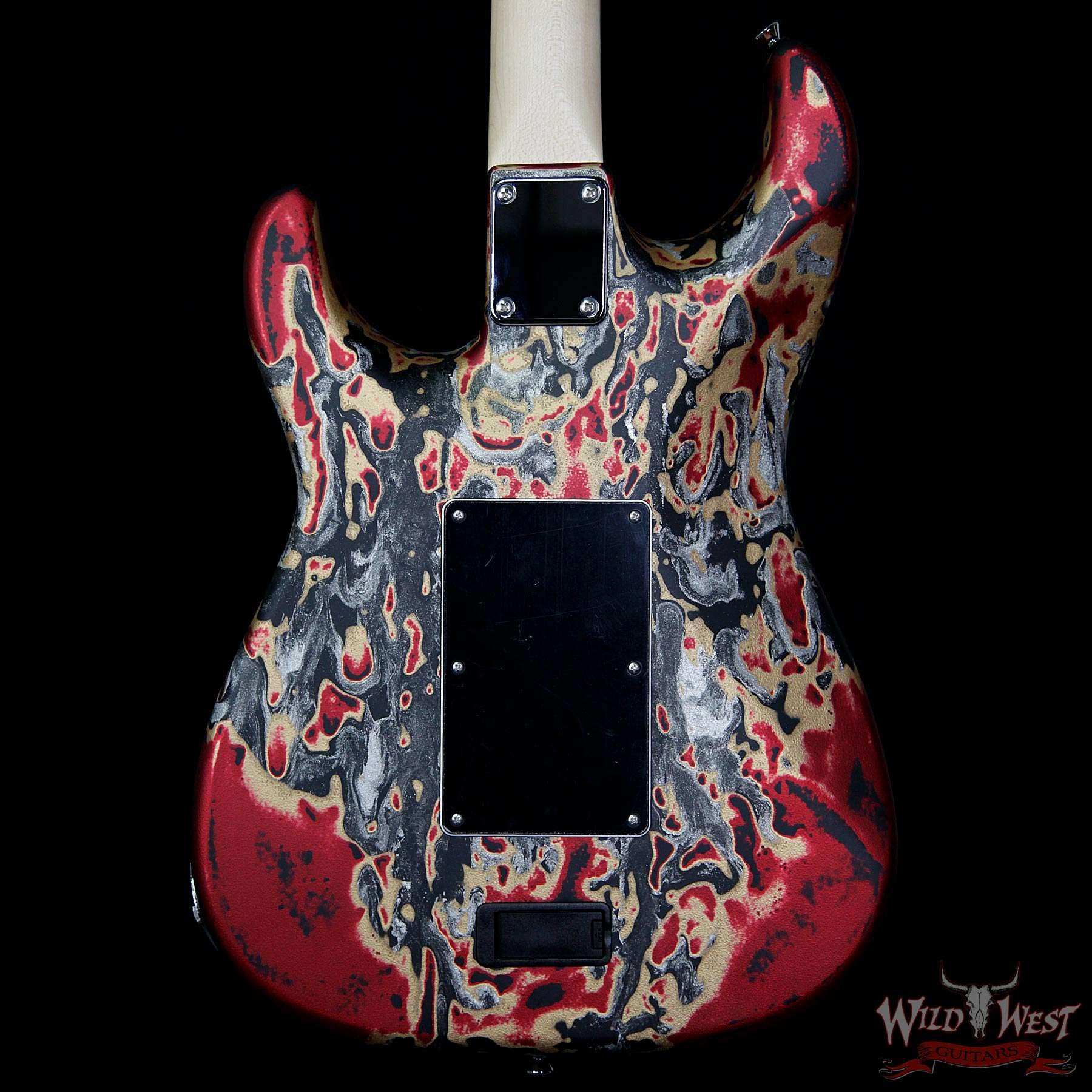 James Tyler Studio Elite Burning Water 2K with Floyd Rose Bridge and Pau Ferro Fretboard