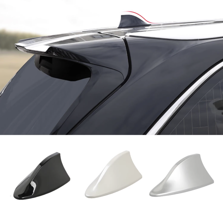 GAC Aion Y Plus เสาอากาศ เสาอากาศรูปฉลาม รับสัญญาณได้ มีขอบยางกันรอย มีหลายสีให้เลือก เสาอากาศติดรถยนต์ เสาอากาศครีบฉลาม