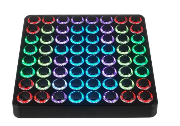 DJ Techtools Midi Fighter 64 black