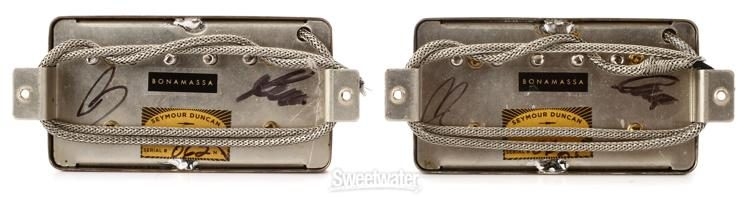 Seymour Duncan Joe Bonamassa Amos Humbucker Pickup Set - Aged Nickel