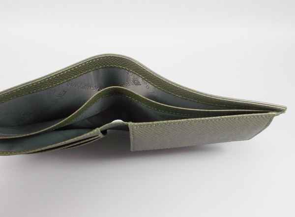กระเป่าสตางค์ Guy Laroche เขียว ใหม่ แท้