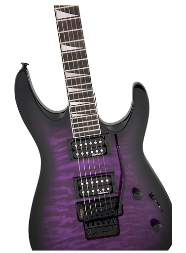 Jackson Dinky JS32Q DKA Arch Top Electric Guitar