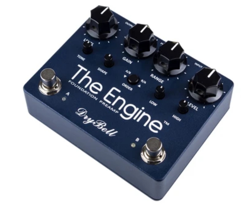 Drybell The Engine Dual Preamp Pedal - DB2438